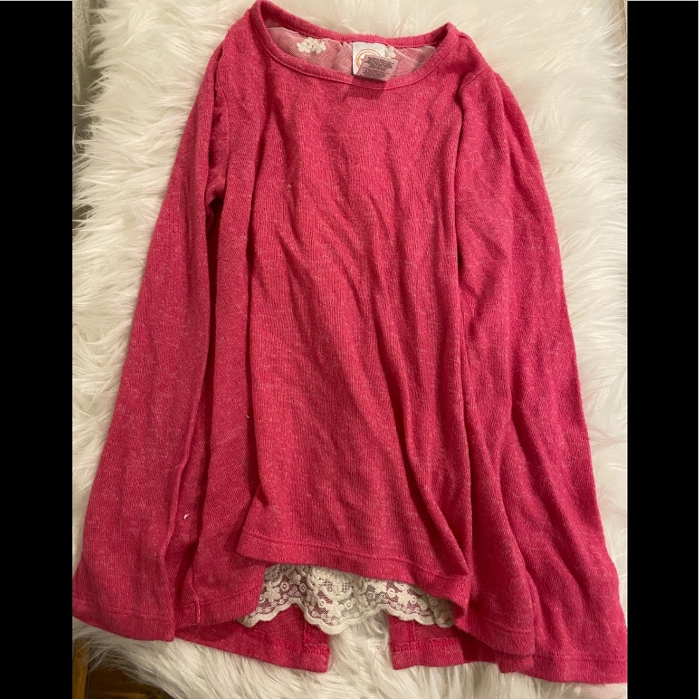 Girls long sleeve top